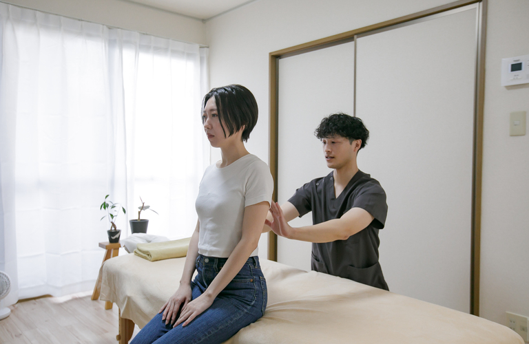小倉南区でX脚による膝痛を根本改善することで有名｜福岡県北九州市の整体なら小豆